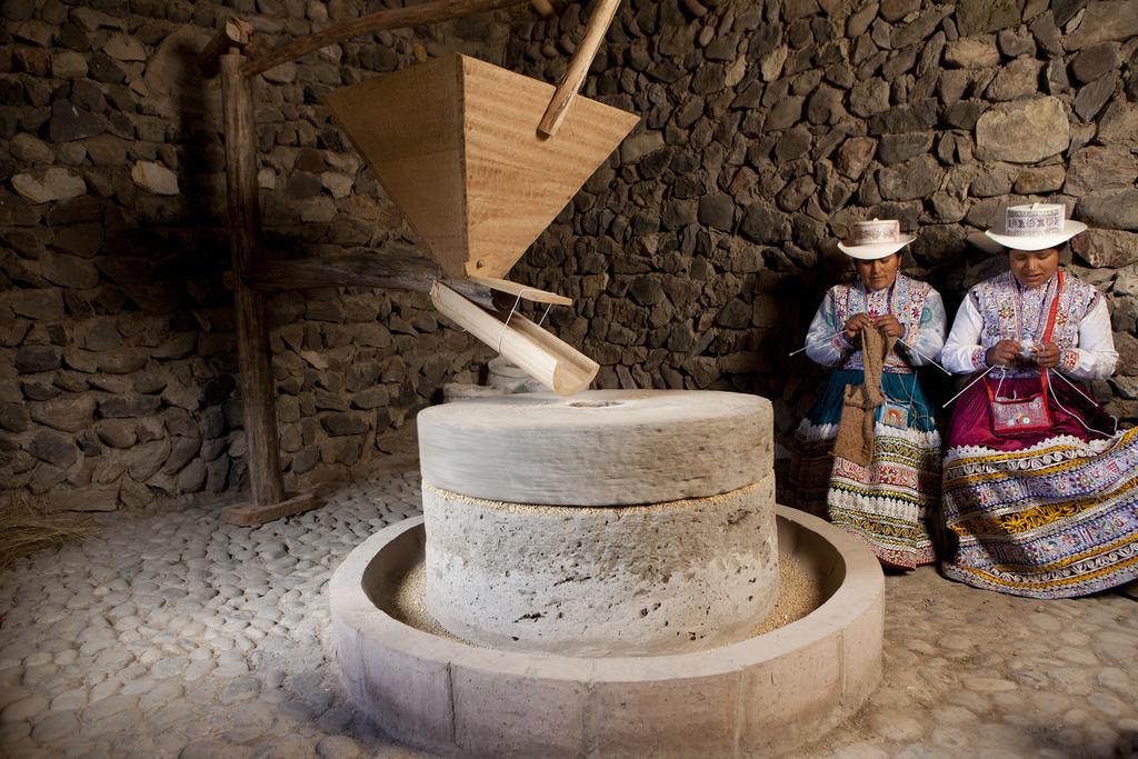 Aranwa Pueblito Encantado Del Colca Coporaque ภายนอก รูปภาพ