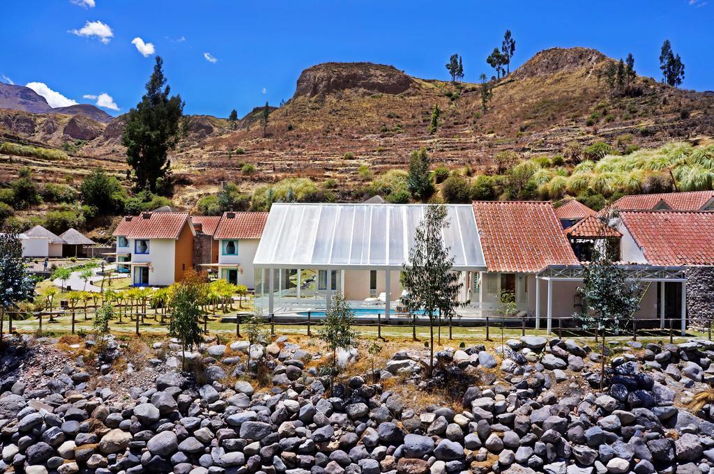Aranwa Pueblito Encantado Del Colca Coporaque ภายนอก รูปภาพ
